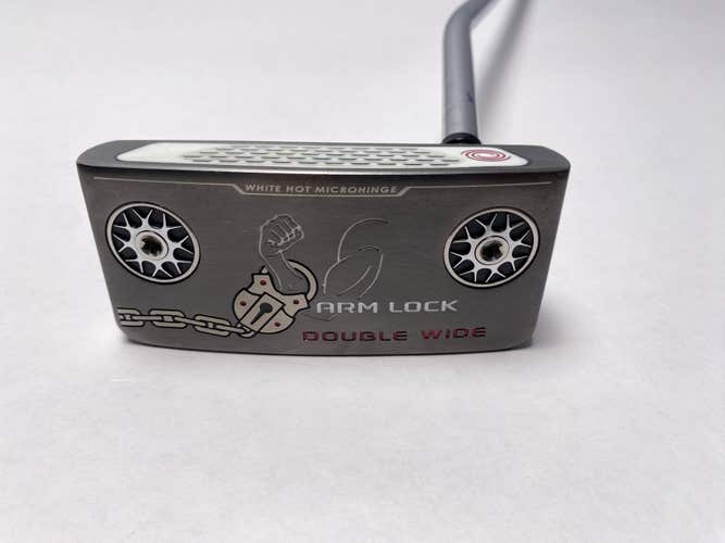 Odyssey Arm Lock Double Wide Putter 38" Mens RH
