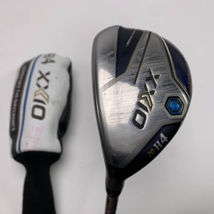 XXIO 12 4 Hybrid 20* MP 1200 Flex Code 2212 42g Regular Graphite Mens LH HC