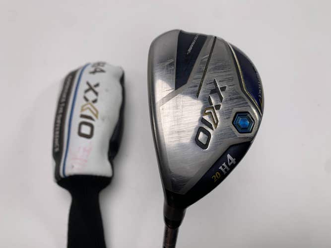 XXIO 12 4 Hybrid 20* MP 1200 Flex Code 2212 42g Regular Graphite Mens LH HC