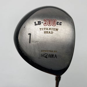Honma LB-300cc Driver 10.5* Stiff Graphite Mens RH