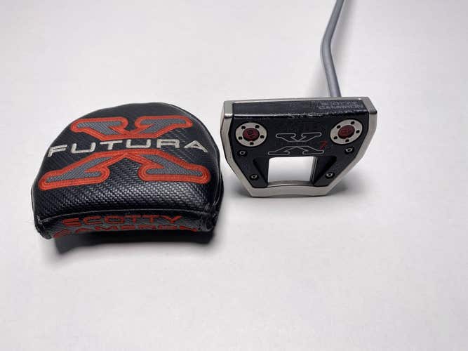 Scotty Cameron Futura X7M Dual Balance Putter 38" Mens RH HC - NEW Long Grip