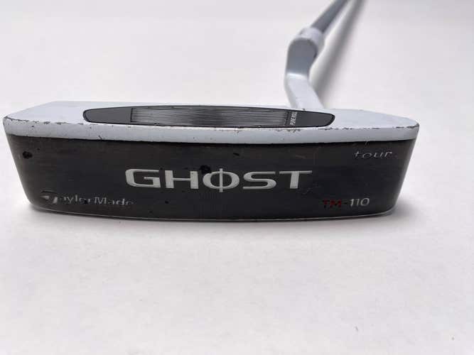 TaylorMade Ghost TM-110 Tour Long Putter 40.5" Mens RH - NEW Grip
