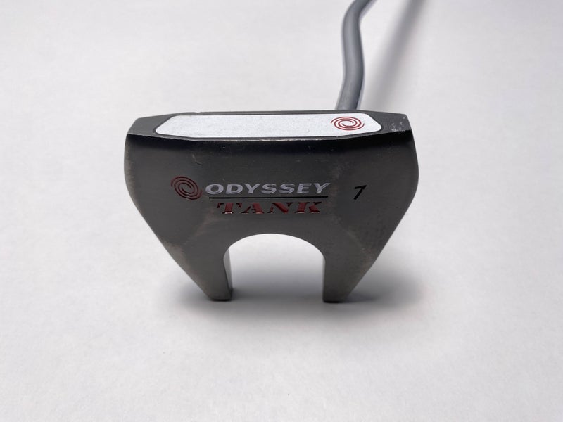 Odyssey Tank 7 Putter 40" Mens RH - NEW Long Grip