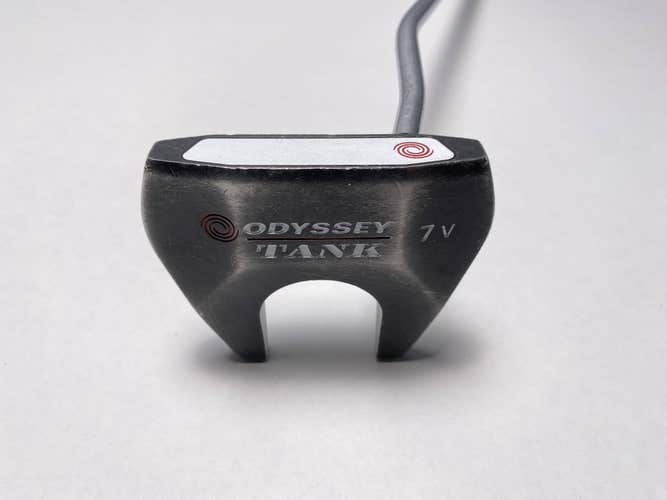Odyssey Tank 7 Putter 38.5" Mens RH - NEW Long Grip