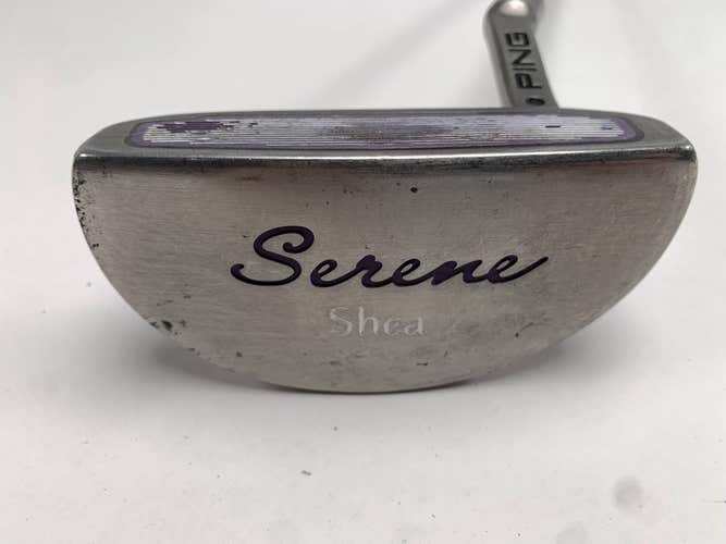 Ping Serene Shea Putter 33.5" Black Dot Womens RH