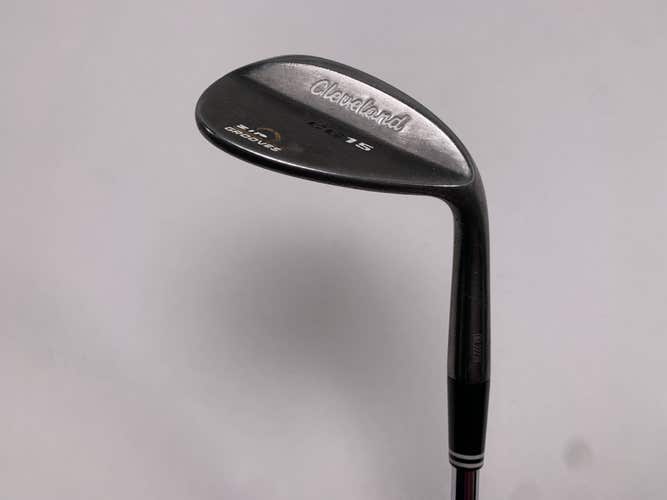 Cleveland CG15 Black Pearl Sand Wedge SW 56* 14 Bounce Traction Wedge RH