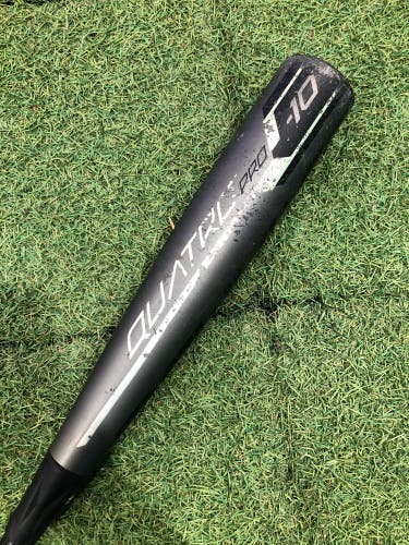 2019 Rawlings Quatro Pro Composite Bat USABat Certified (-10) Composite 19 oz 29" (Used)