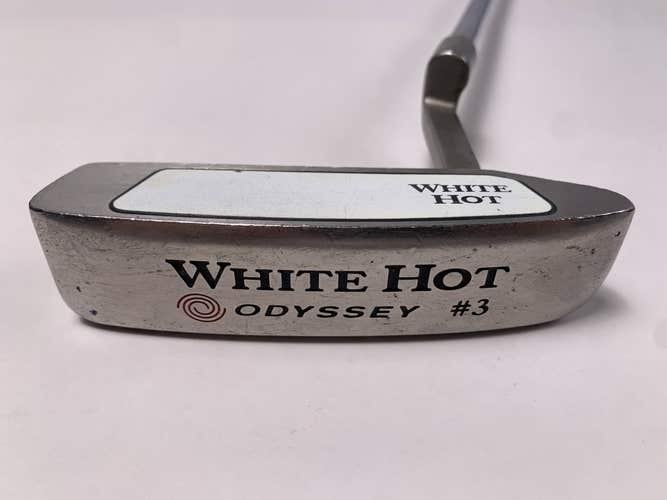 Odyssey White Hot 3 Putter 34.5" Mens RH
