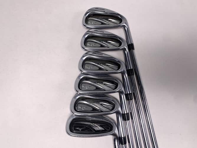 Mizuno JPX 800 Iron Set 5-PW True Temper Dynamic Gold SL S300 Stiff Steel RH