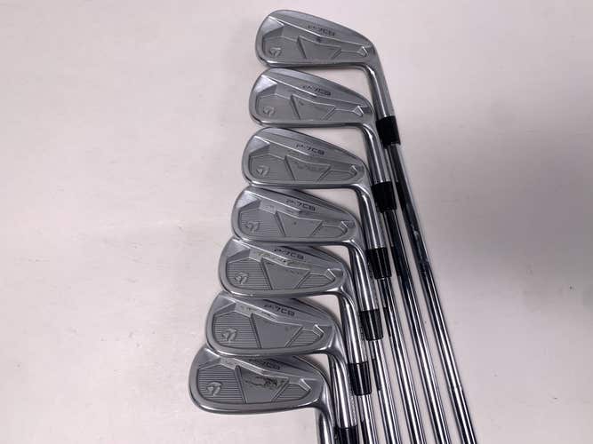 TaylorMade P7CB 2024 Iron Set 4-PW Dynamic Gold X100 X-Stiff Steel Mens RH
