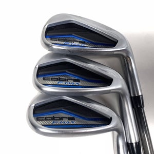 Cobra F-MAX Airspeed Iron Set 9-PW+SW AirSpeed 50g Regular Graphite Mens RH
