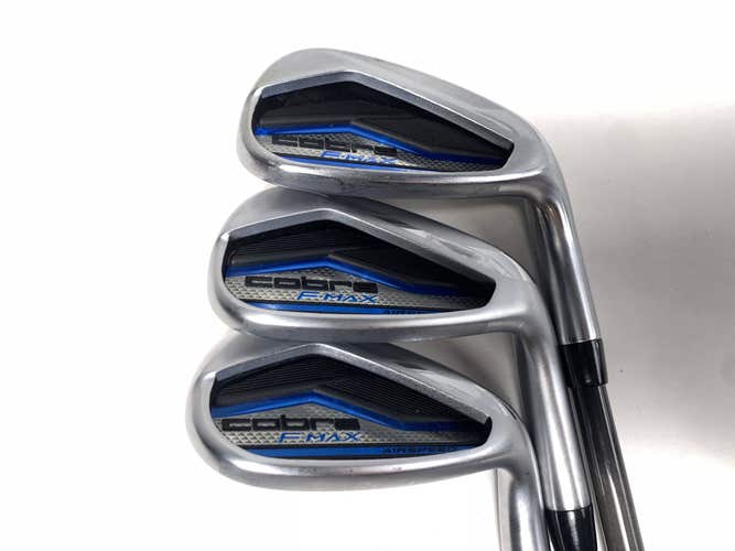 Cobra F-MAX Airspeed Iron Set 9-PW+SW AirSpeed 50g Regular Graphite Mens RH