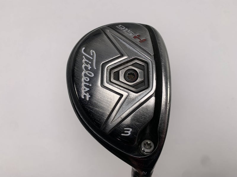 Titleist 915 H 3 Hybrid 21* UST ProForce V2 70g Regular Graphite Mens RH