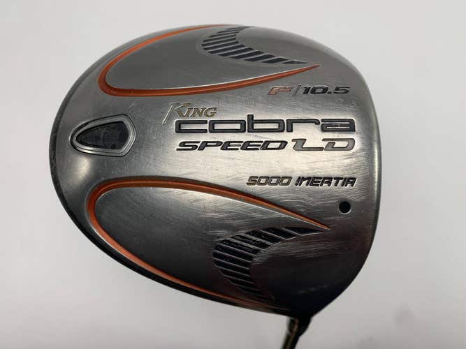 Cobra Speed LD F Driver 10.5* Aldila NV Green 65g Regular RH -1''