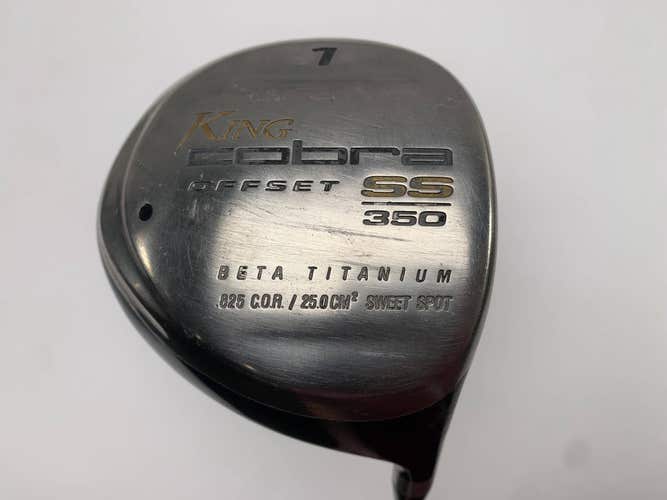 Cobra SS 350 Driver Ladies Graphite Womens RH