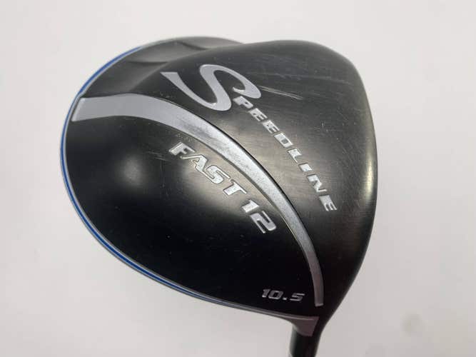 Adams Fast 12 Driver 10.5* Grafalloy ProLaunch Blue 55g Senior RH