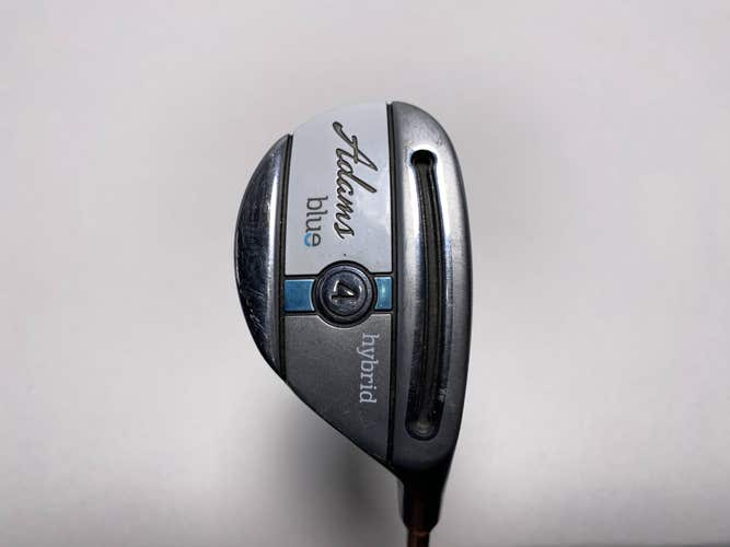 Adams Blue 2015 4 Hybrid 22* Aldila SlimTech 45g Ladies Graphite Womens RH
