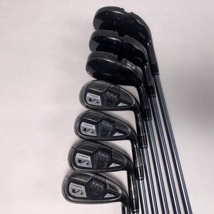 Adams Idea Tech V3 Iron Set 4-GW Bassara 55g Senior Graphite RH NO PW