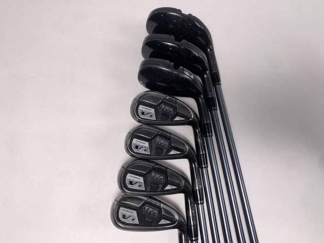 Adams Idea Tech V3 Iron Set 4-GW Bassara 55g Senior Graphite RH NO PW