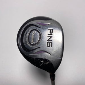 Ping Rhapsody 7 Fairway Wood 26* ULT 129 Ultra Light Ladies RH