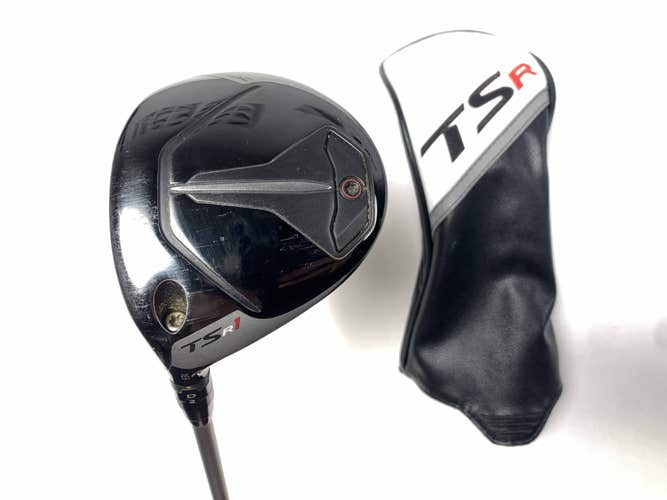 Titleist TSR1 5 Fairway Wood 18* Mitsubishi Chemical MMT R3 35g Ladies LH HC