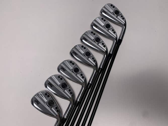 PXG 0311 XP GEN4 Iron Set 5-PW+GW MMT 70g Regular Graphite Mens RH +1/2''