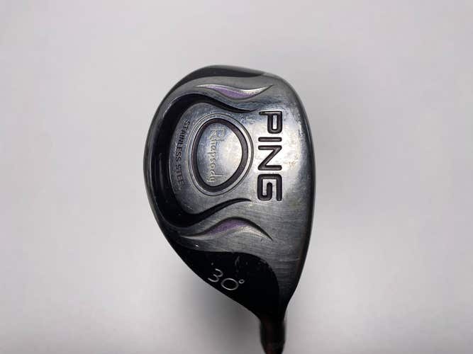 Ping Rhapsody Hybrid 30* ULT 129 Ultra Light Ladies RH Undersize Grip