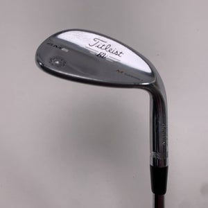 Titleist Vokey SM6 Tour Chrome Sand Wedge SW 56* 8 Bounce M-Grind Wedge RH