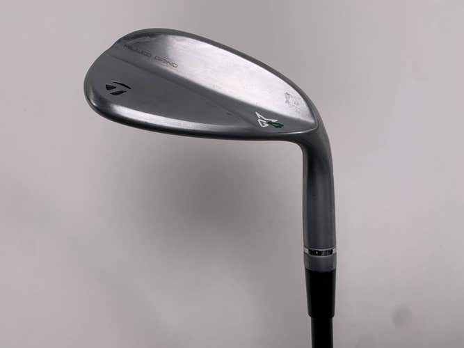 TaylorMade Milled Grind 4 Chrome Sand Wedge 56* 12 KBS Max Graphite Iron Mens RH