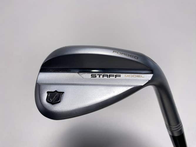 Wilson Staff Model ZM Sand Wedge SW 56* 10 DG Spinner Tour Issue Wedge RH NEW