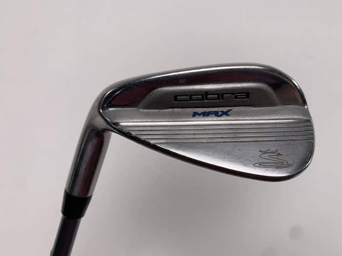 Cobra MAX Gap Wedge GW Matrix MFS White Tie X4 56g Senior Graphite Mens LH