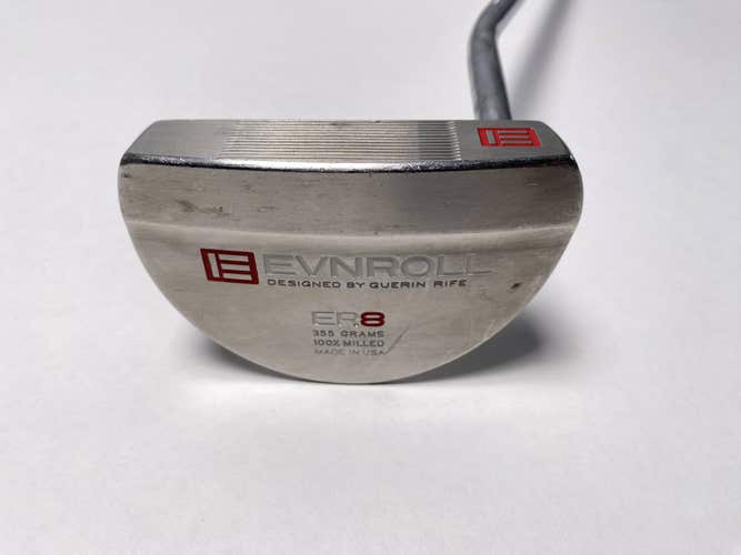 Evnroll ER8 Putter 37" Mid Mallet Mens RH - NEW Long Grip