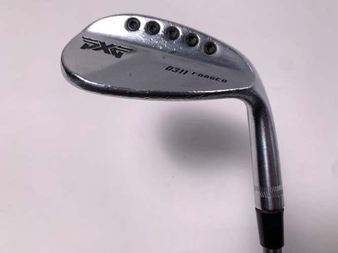 PXG 0311 Forged Chrome Sand Wedge SW 54* 10 Bounce SteelFiber i95 Regular RH