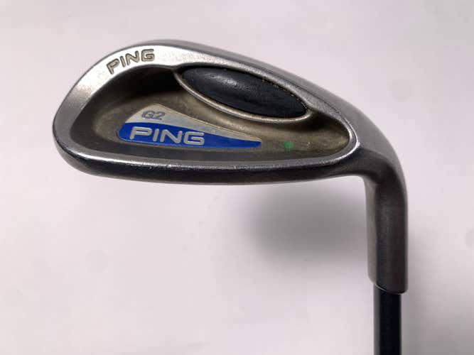 Ping G2 Lob Wedge LW Green Dot 2* Up TFC 100 Regular Graphite Mens RH
