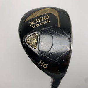 XXIO Prime 11 6 Hybrid 28* Prime SP-1100 Flex 3212 43g Regular Graphite Mens RH