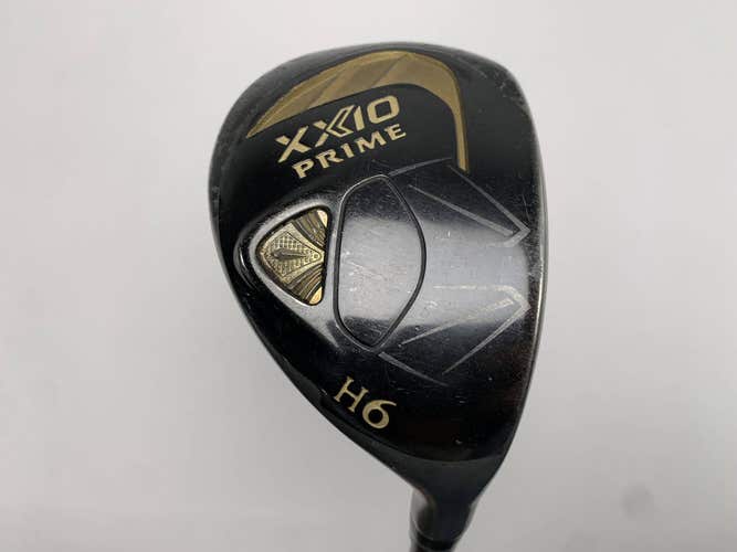 XXIO Prime 11 6 Hybrid 28* Prime SP-1100 Flex 3212 43g Regular Graphite Mens RH