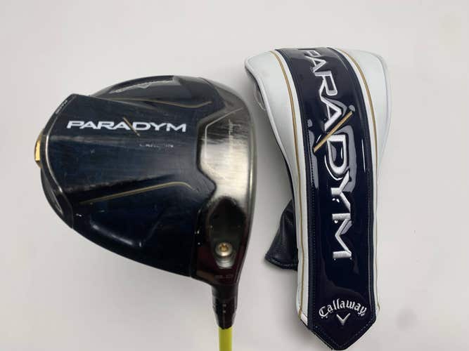 Callaway Paradym Driver 9* UST Mamiya HZRDUS 5.5 Dual Torsional Stiff RH HC
