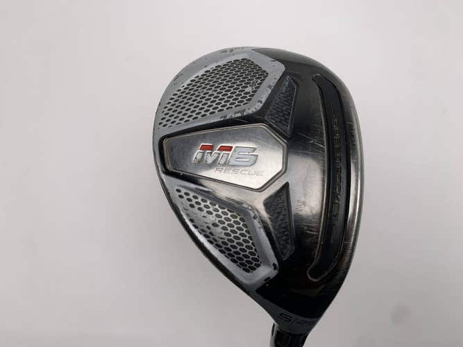 TaylorMade M6 5 Hybrid 25* Fujikura Atmos 5A 45g Ladies Graphite Womens RH