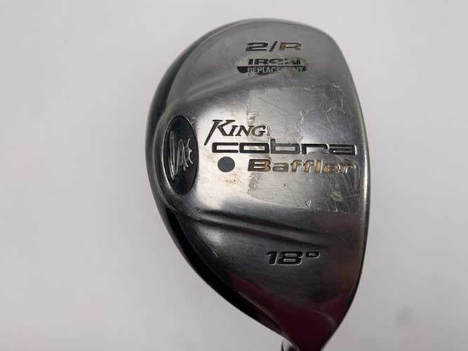 Cobra Baffler 2005 2 Hybrid 18* Aldila NV HL 65g Stiff Graphite Mens RH