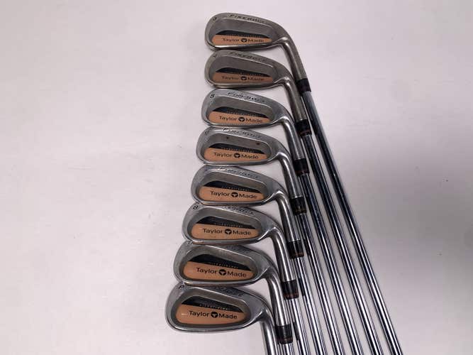 TaylorMade Firesole Iron Set 3-PW Rifle 80g Regular Steel Mens RH