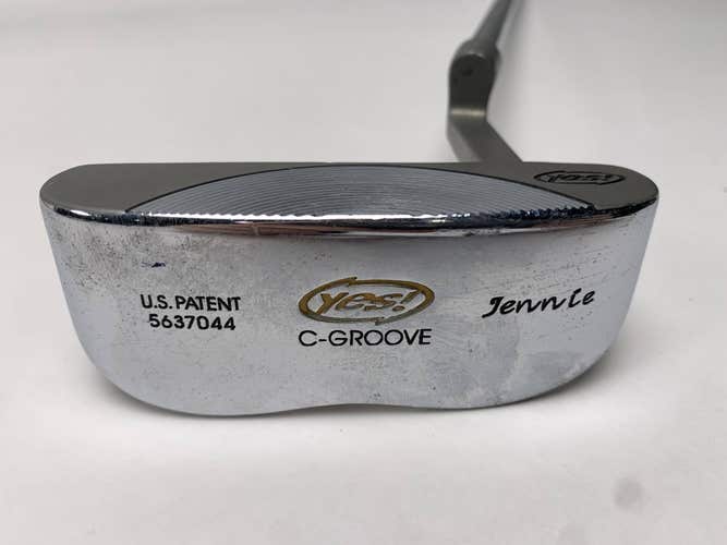 Yes Jennie C-Groove Putter 33.5" Mens RH