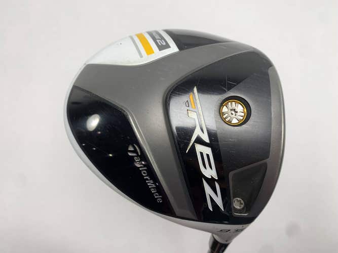 TaylorMade RocketBallz Stage 2 Driver 9.5* RocketFuel 50g Senior RH