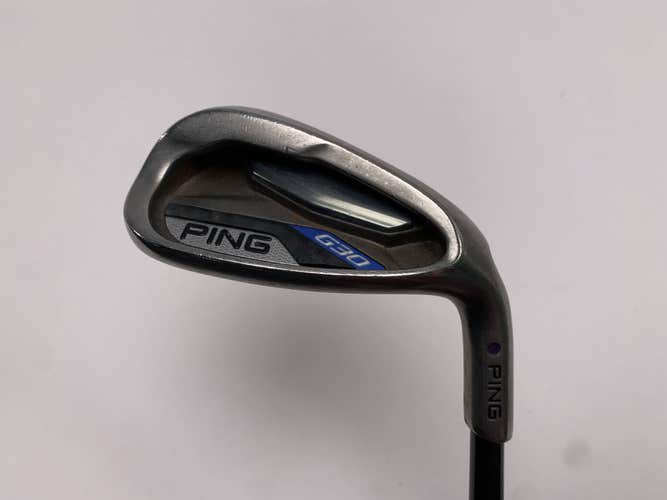 Ping G30 Gap Wedge GW Purple Dot 1.5* Flat TFC 80 Senior RH Undersize Grip