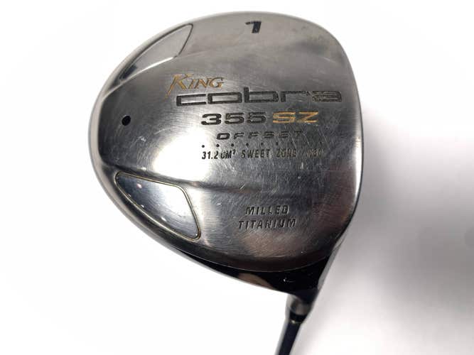 Cobra SZ 355 Offset Driver Aldila HM Tour 50g Ladies Graphite Womens RH