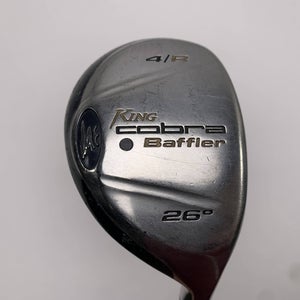 Cobra Baffler 2005 4 Hybrid 26* Aldila NV HL 50g Ladies Graphite Womens RH