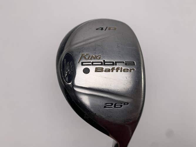 Cobra Baffler 2005 4 Hybrid 26* Aldila NV HL 50g Ladies Graphite Womens RH