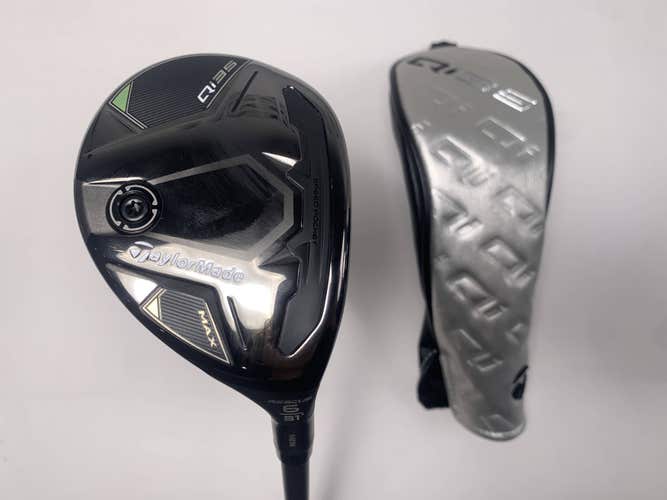 TaylorMade Qi35 Max Rescue 6 Hybrid 31* Fujikura Air Speeder 50g Senior RH HC