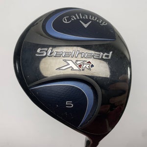 Callaway Steelhead XR 5 Fairway Wood 18* Tensei Blue CK Series 45g Ladies RH