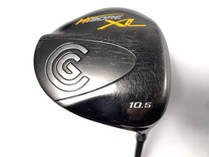 Cleveland Hibore XL Driver 10.5* Fujikura Fit On M 55g Regular Graphite Mens RH