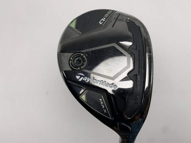 TaylorMade Qi35 Max Rescue 4 Hybrid 22* Fujikura Air Speeder 2025 50g Regular RH